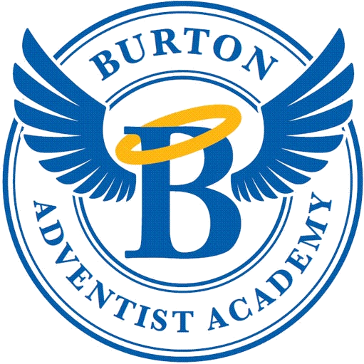 Burton Adventist Academy Angels logo
