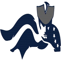 Grace Christian Academy Patriots logo