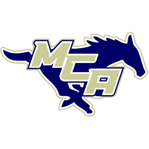 Mckinney Christian Academy Mustangs logo