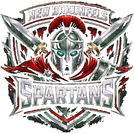 New Braunfels Spartans logo