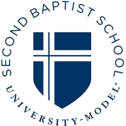Second Baptist University-Model logo