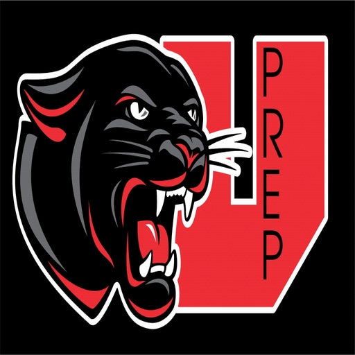 University Prep Panthers logo