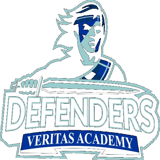 Veritas Academy Defenders logo