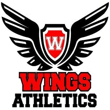 Wings Homeschool Athletics War Eagles logo